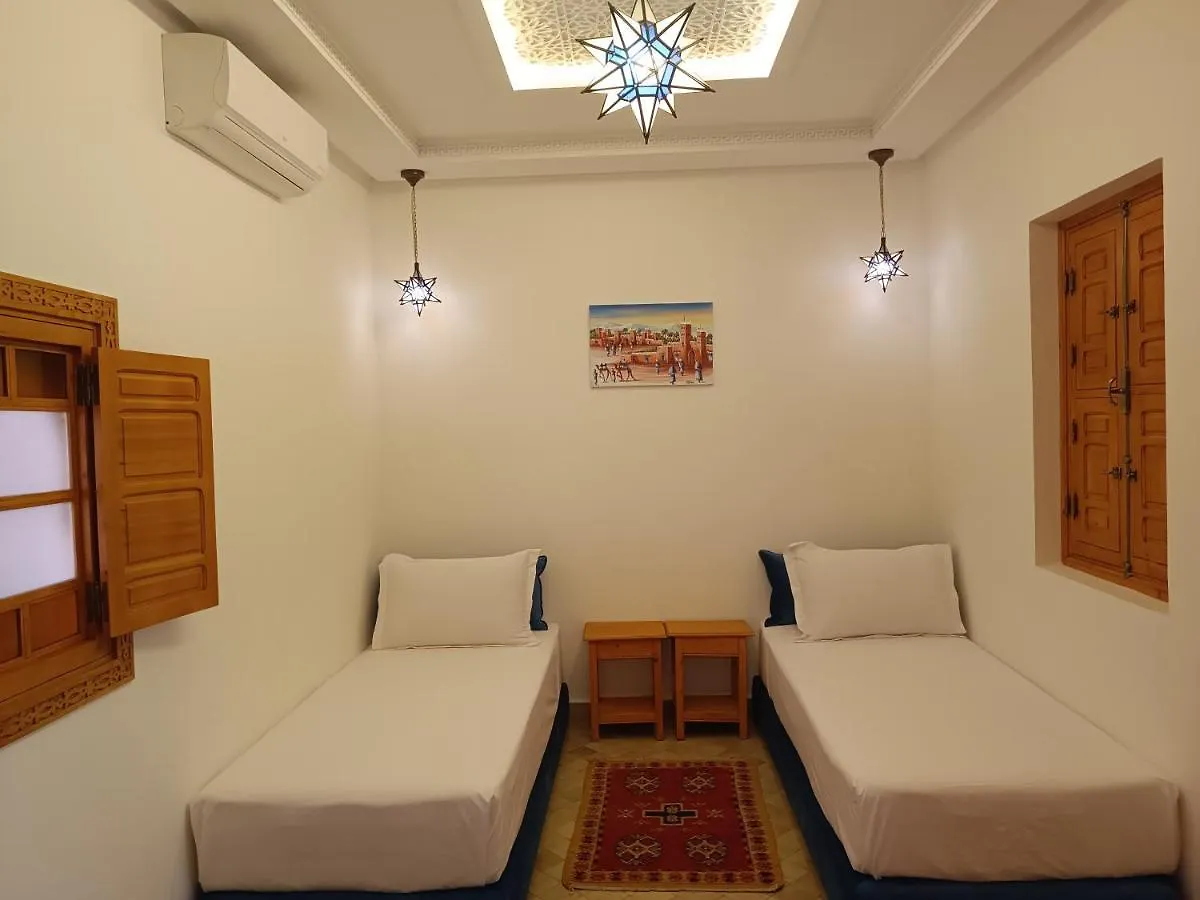 Dar Elkhouda, Authentique Prive Appartement Marrakesh Marokko