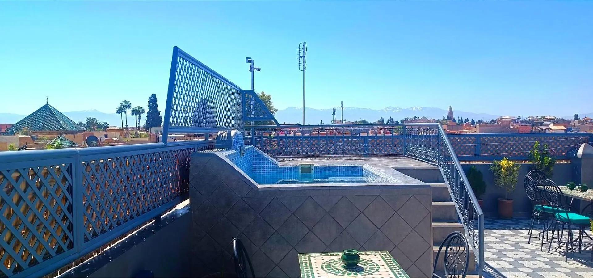 Dar Elkhouda, Authentique Prive Appartement Marrakesh